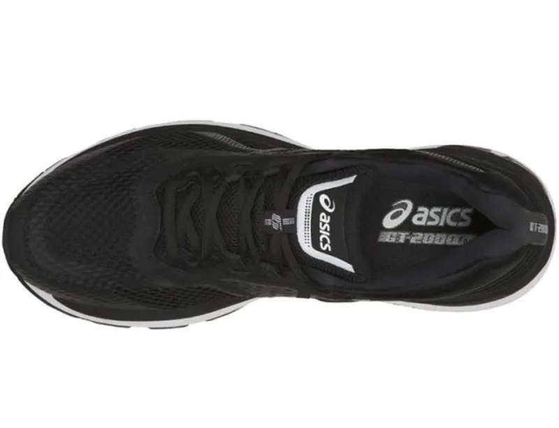 Asics Men's GT-2000 6 Black/White UK 8.5-3